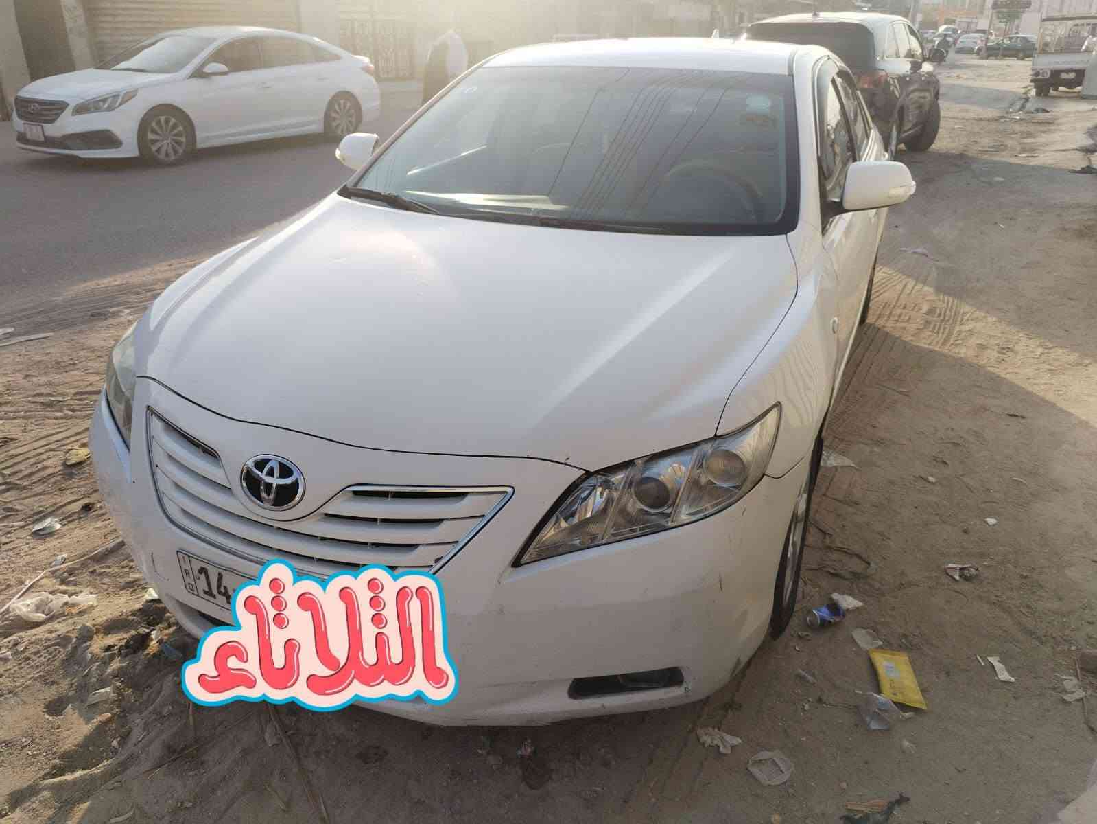كامري ٢٠٠٩ • وارد خليجي • محرك ٢٤٠٠