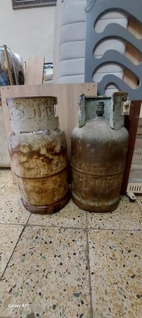 قناني غاز • عدد ٢ • طوبجي
