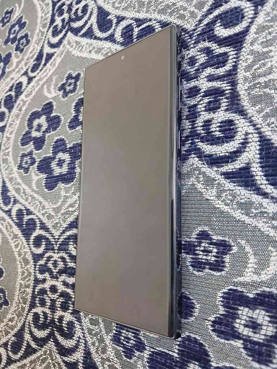 السلام عليكم جهاز S23 Ultra شرق اوسط دبل سيم كارت ذاكرة 256
مبدل شاشة وظهر سعرة 475 الف ومكانة بغداد توصيل ماعندي
***********
