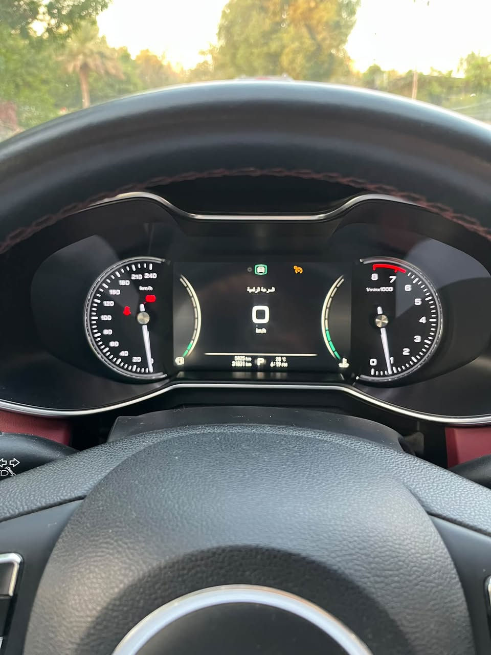 MG6 Trophy 2022

* محرك 1.5 Turbo
* گير 7 سرعات DCT
* دفع أمامي
* فول مواصفات أعلى فئة
* داخلية جلد
* شاشة وسطية + شاشة معلومات
* كاميرا وحساسات خلفية
* مثبت سرعة
* أنظمة ABS + ESP + TCS
* ماشية: 32,000 كم فقط
* بدون صبغ وبدون حوادث مكفولة 
* نظيفة جداً جداً
* داخل ضمان الوكالة
* رقم بغداد بإسمي // عنواني بغداد  
* للتواصل واتساب ***********
