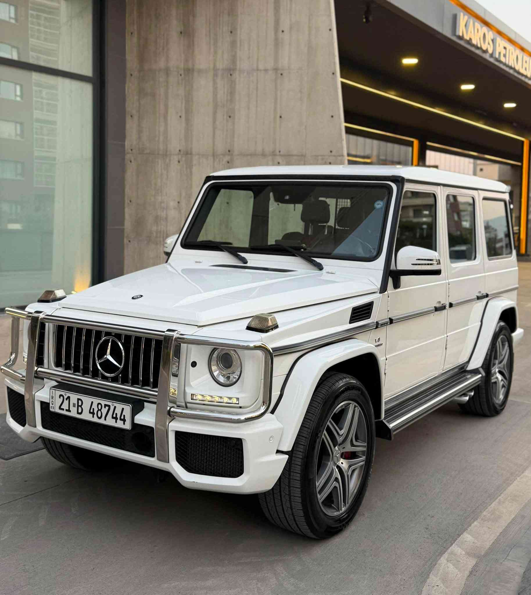 جي 63 AMG • ٢٠١٤ • السليمانية