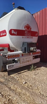 تانكي • حمولة ٣٦ • موديل ٢٥