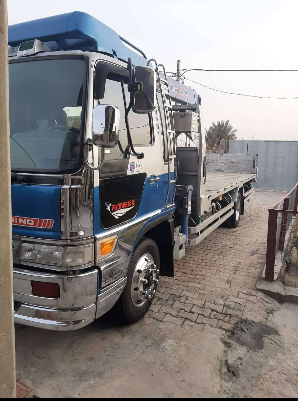 سلام عليكم
هينو انكر فحل 8 برغي رقم بصره انكليزي بسمي موديل 2002
كرين كاركو 3 طن 3 اسلايتات مكينه 80 سوبر مكان مكان السياره حله بابل
***********
***********
