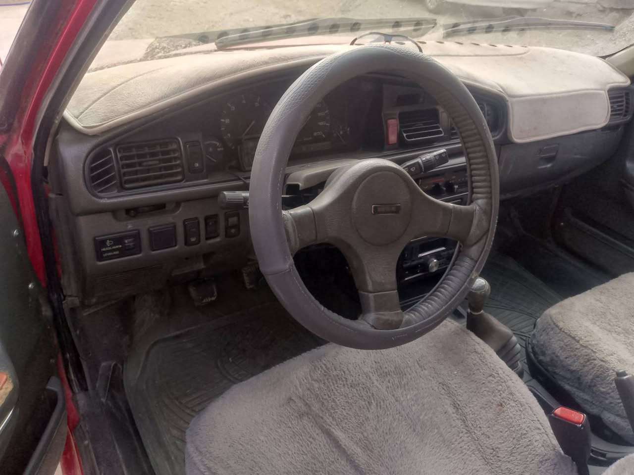مازدا 626 بؤفرؤشتن.... 3 مانكه سه نه وى به سه رجوه هه موكيانى به شه رت 8 به خ... ته كسيه كراوه ته وه خسوسى مالى دؤسته  نرخ 33 كه لاو مه جالئكى كه م***********.. شوئن سليمانى

