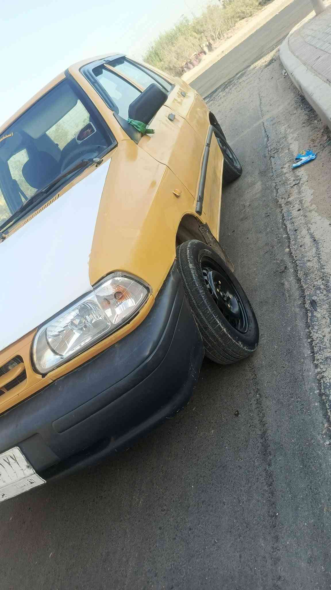 سلام عليكم
سايبه ٢٠١٥ مصفره هيئه وغرمات كير حداديه تخم تاير جديد كشرها نضيف بي طخاات بس رعيها موجود رقم قادسيه غرفتها نضيفه نقص تبريد بوري نزرف شغال ع الشرط ومكينه خيط بخار بدون تنقيص 
مراوس بسياره بدون راعي وتطي فرق بس كون نضيفه وذا سمند بدون راعي هم اروس مع فرق تطي 
عنواني ديوانيه 
*********** وتساب 
*********** اتصال
