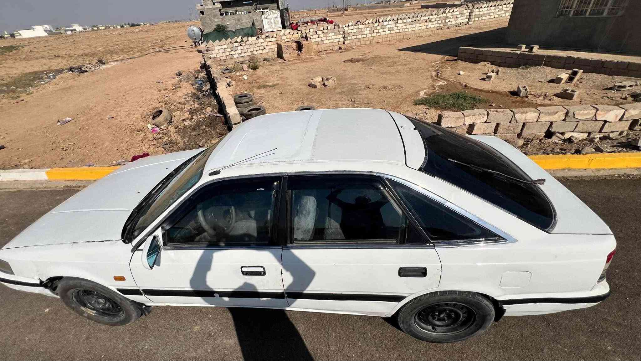 تايرات جديد • محرك ٨ بخ • كير شرط
