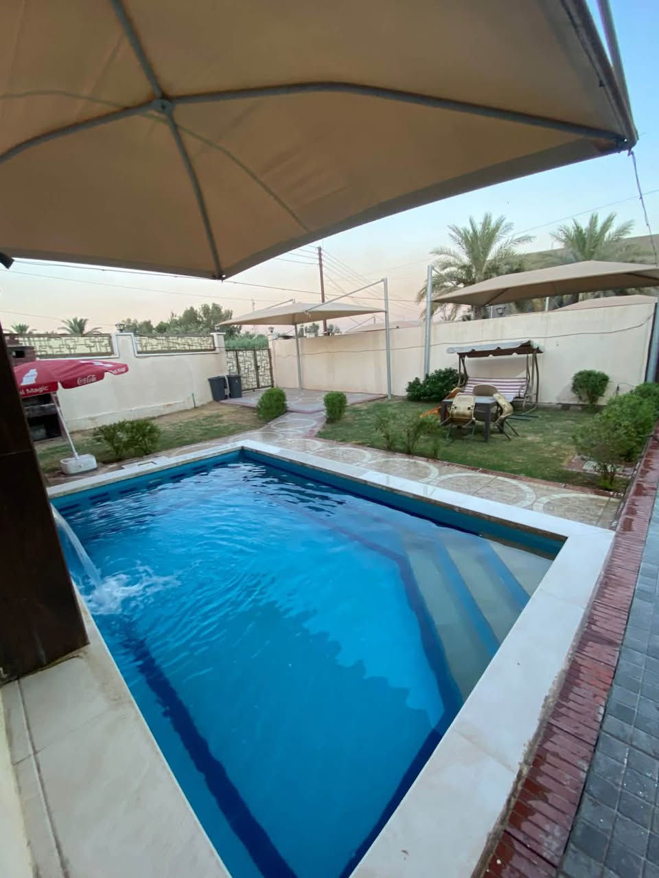 متوفر عندي حجز مدائن كل الايام ب انسب الاسعار مزرعه مرتبه للحجز والاستفسار الاتصال او مراسلة ***********
