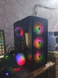 تجميعه فقط للبيع  الكيس  I5 10400f  cpu  Gpu rtx 2060super 8G مامفتوح ...