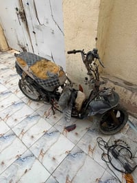 دراجه دولفين • كامله • كلجات