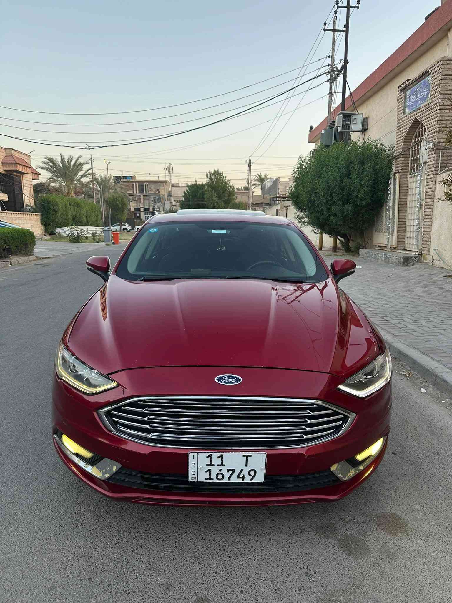 السلام عليكم عندي فورد فيوجن 2018 محرك 1500 تيربو  فووول مواصفات  1/1 حادثهة خفيف جدا   بدون ايرباك سيارة حلوة وجديدة على ايدي مابيهة نقص برغي رقم بغداد الجديد  سنوية بسمي بيهة قطع صبغ ابيع حزام اكفل دواخل ولغود وشواصي وتكم كلهة كفالة سوي سونار وين ميعجبك  صدر جديد تخم تاير جديد 
فتحة 
شفتات بلستيرن
بصمة وترحيب
كشنات كهرباء وتدفأة
حساسات خلفية
سماعات ودمام سوني بلادي
قطعتين تبريد 
لد نهاري+ لد خلفي 
تبريد ثلج 
سيارة مواصفاتهة تخبل ومال جناي بلعافية علياخذهة 
سيارة بلحقيقة احلى من الصور بهواي 
عارضهة 78 وبيهة مجال بسيط جدا 
مكاني بغداد حي العدل 
***********
