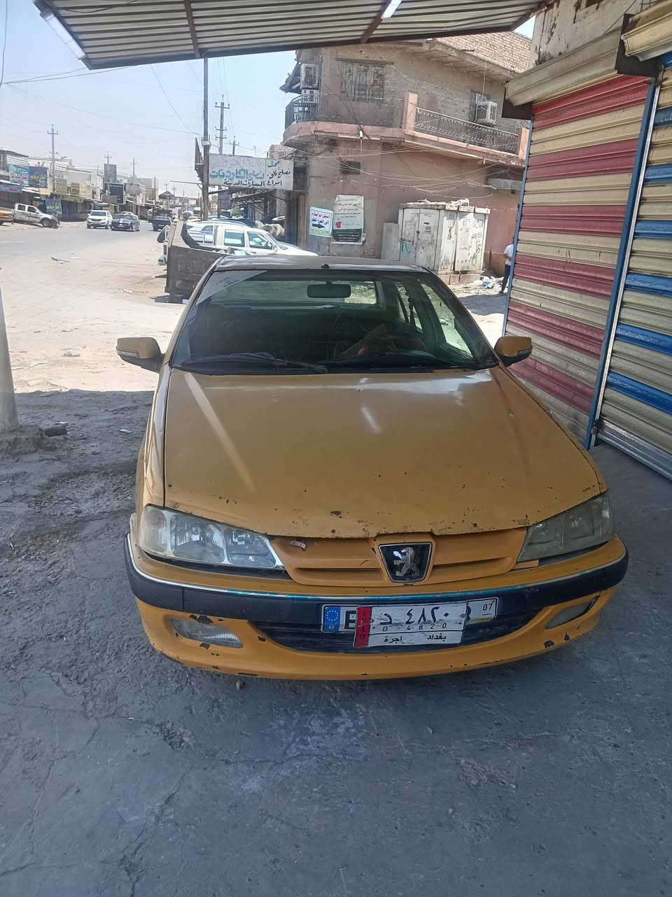 سلامه عليكم سياره بيجو ٢٠١١ بغداد مكينه وكير حلوات تخم تاير تواخله رايتلهن ترتيب صاحب شرعيه تحويل مطلوبه هيع ٢٢٥ وغرمات صفر سعره ٢٢ وبيه مجال مكاني بغداد ستفساره خاص ***********
