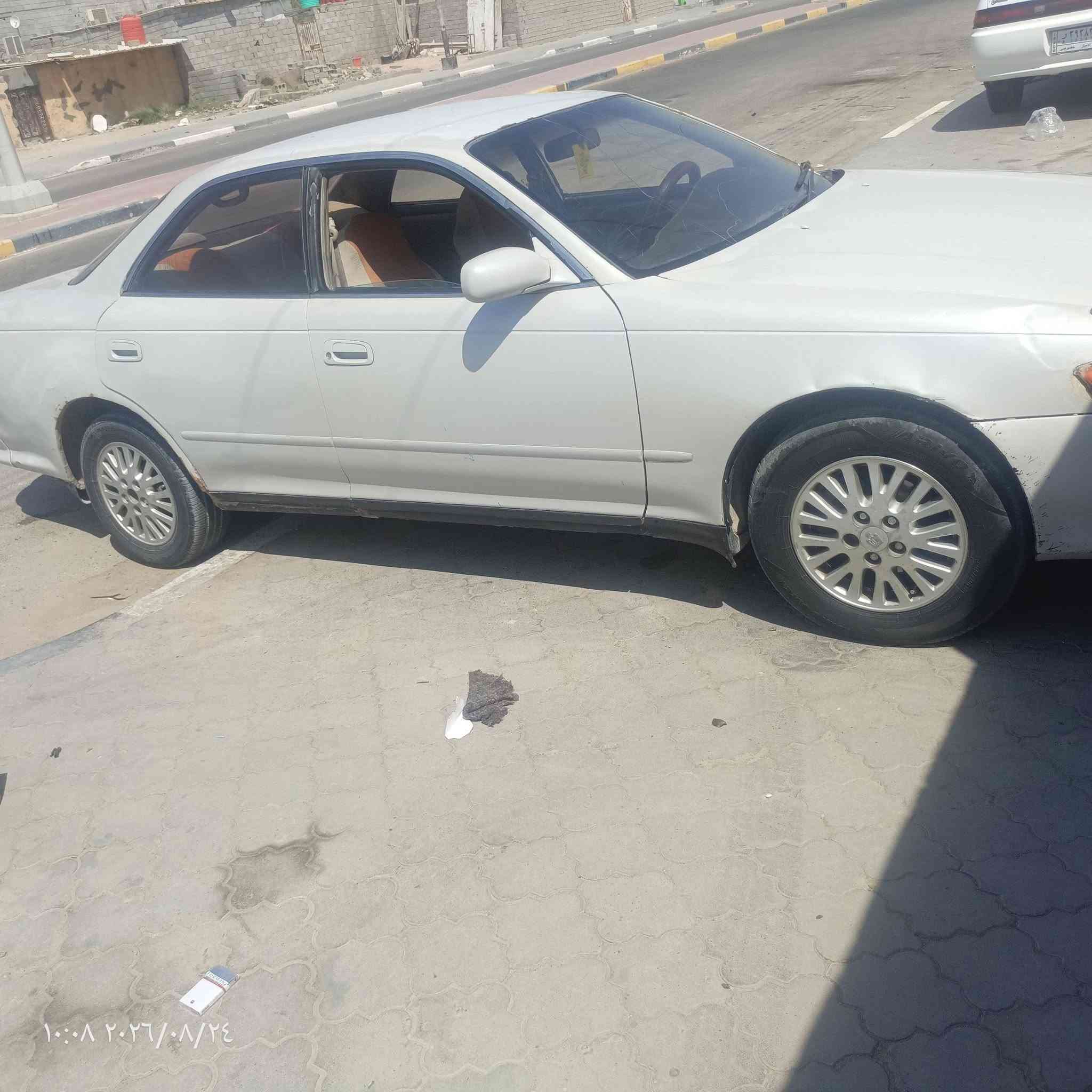 مارك موديل 93 رقم بصره مشروع وطني سنويه 26 
تحويل ثاني يوم مكصوصه جنطه مكفوله من النقل 
كير مكينه في في تي شرط الفحص بالكرتون
السعر 30 مراوس ترهم 
***********
