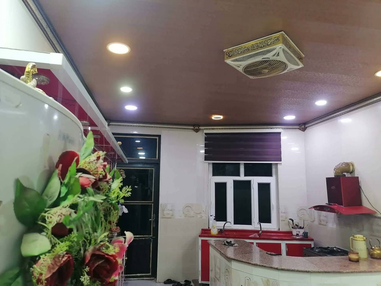 دار للبيع
مساحه 260 متر طابو صرف
6 غرفه نوم موقع مميز مقابل ساحه
الموقع بابل ابو غرق خلف صيدلية البيان
قريب جداا على سوق ابي غرق
بناء حديث ***********
