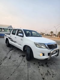 هايلكس • ٢٠١٣ • رقم صلاح الدين