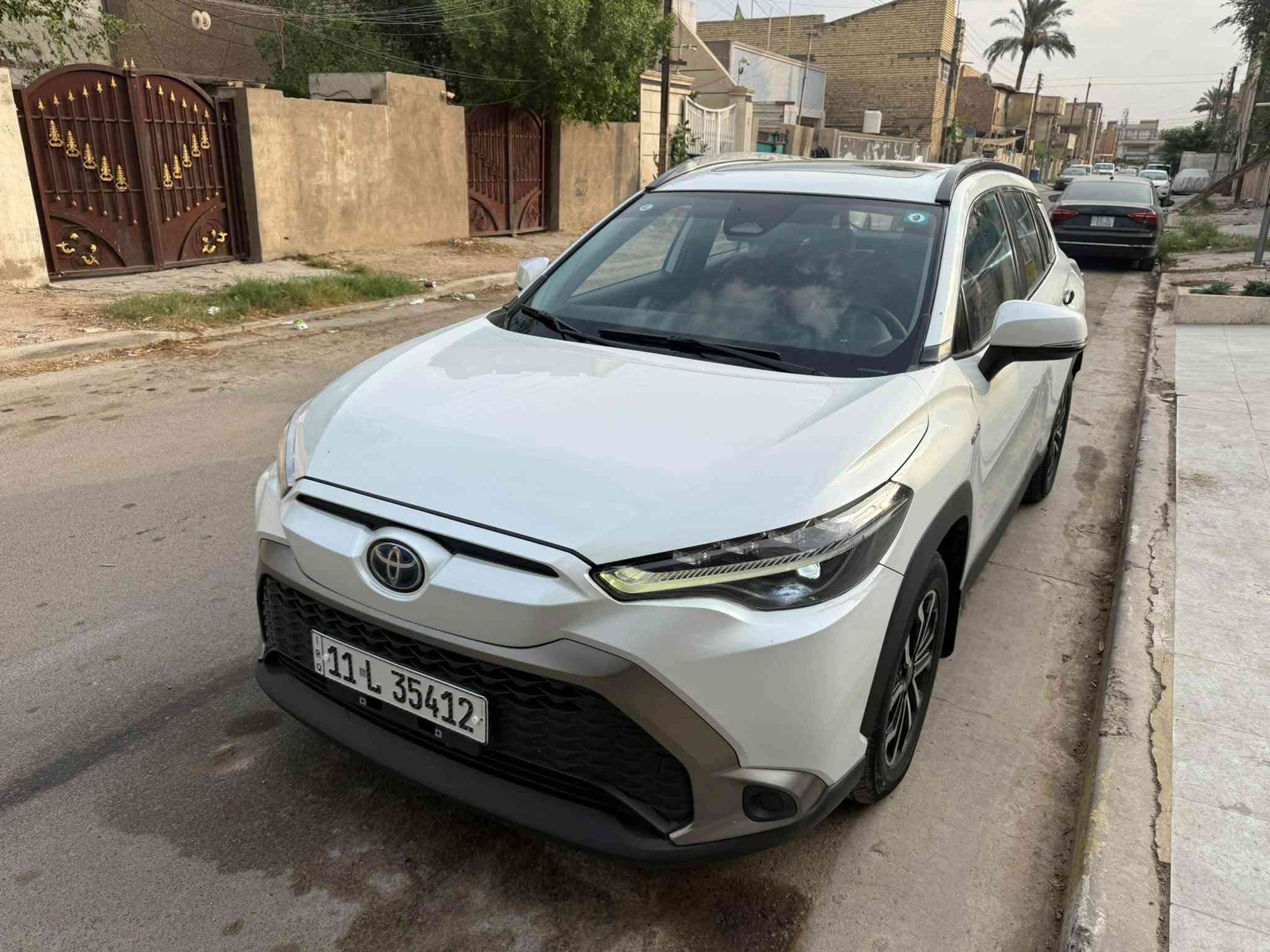 كورلا فروت لاندر • ٢٠٢٤ • رقم بغداد