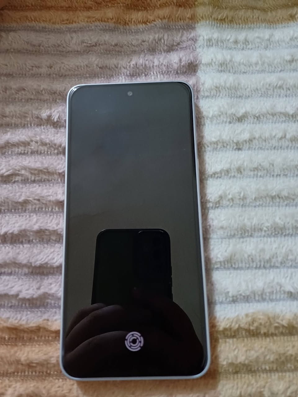 🧨 الأحدث من Tecno بمواصفات استثنائية
📱المعالج : Mediatek Dimensity 8350 Ultimate
💾 الذاكرة : 256 جيجابايت الرام12+12جيجابايت
📷 الكاميرا : 108 + 8 ميجابكسل
💾 الشاشة : 6.67 بوصة - 144 هرتز - AMOLED
🔋البطارية : 6000 مللي أمبير - 70 واط 
💯 مع العلم سعر الجديد 450 الف 
ببجي 120 فريم
كل ملحقات الجهاز موجودة من كفر وشاحنة وكارتونه الجهاز 
➖➖➖➖➖➖➖➖➖➖➖
سعر الجهاز 390
الجهاز استخدام تقريبا شهرين
مكان بغداد الزعفرانية رقم الهاتف ***********
