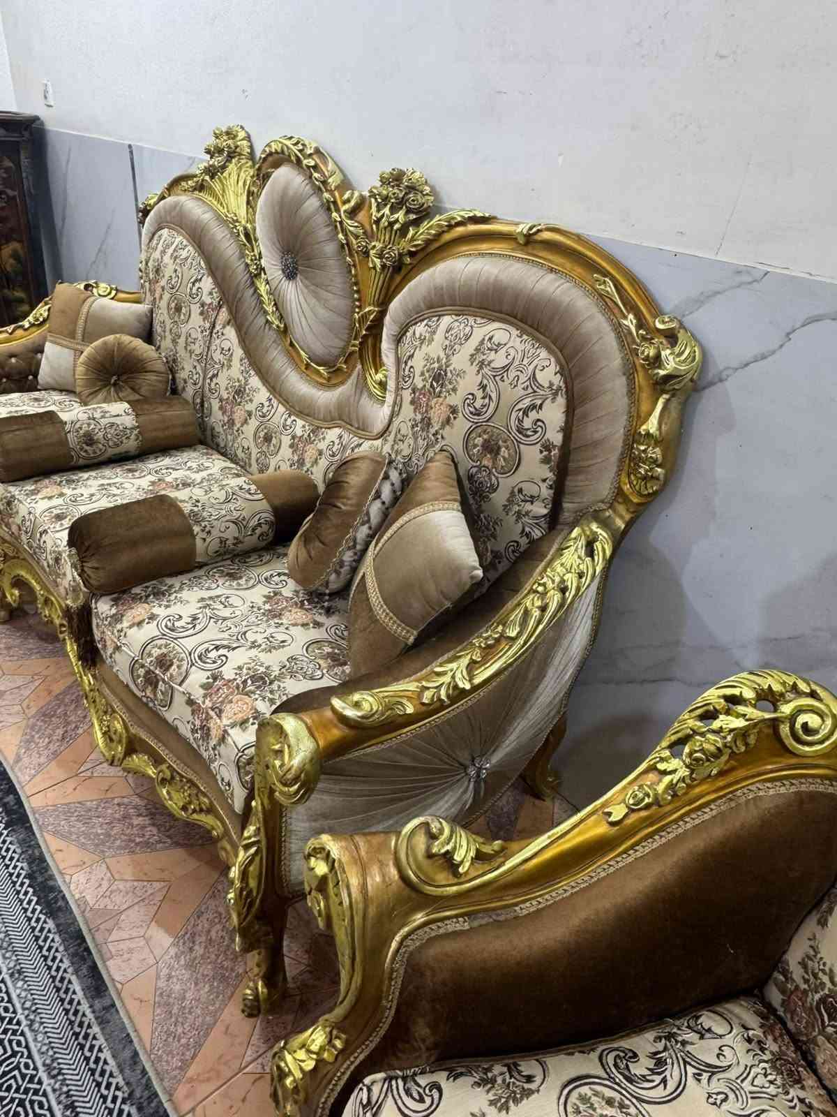 زان مصري • ١٠ مقعد • ميز وسطي