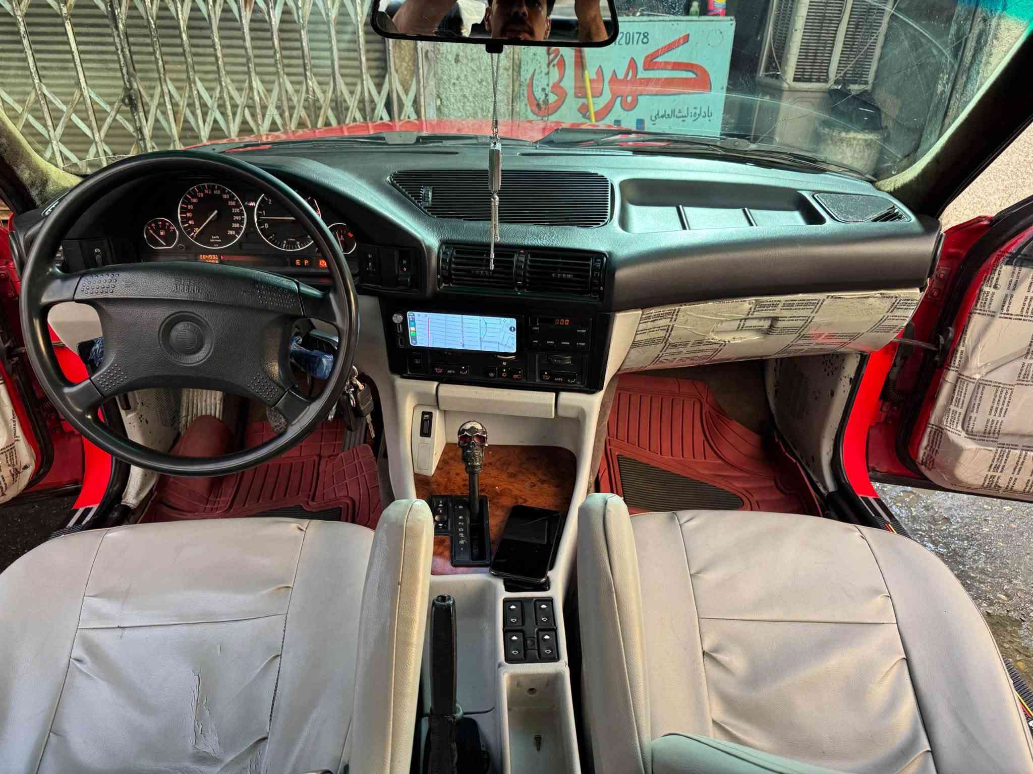 540 V8 • رقم اربيل • مكينه وكير كفالة