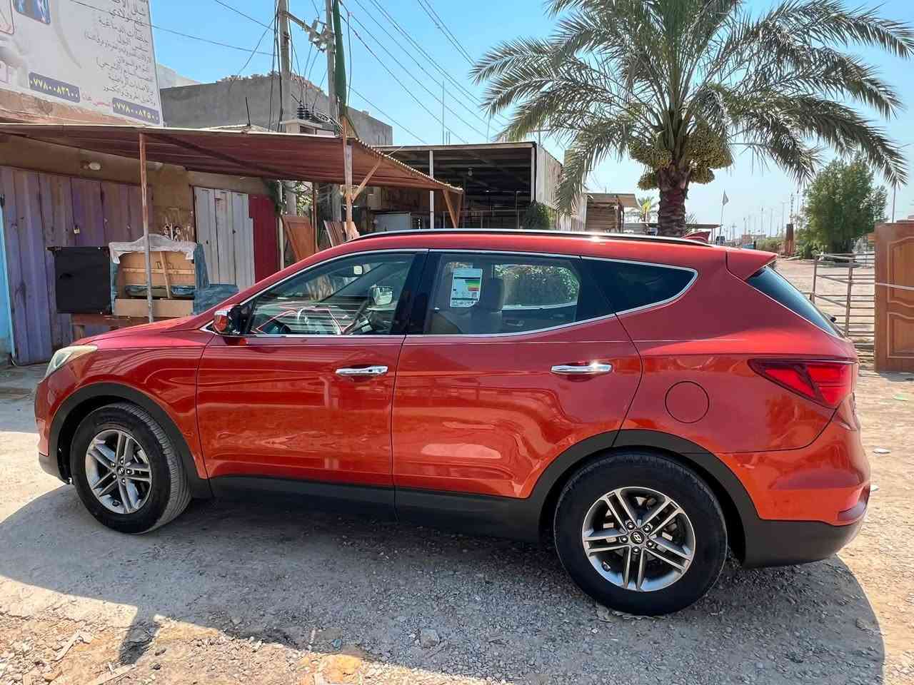 سنتافي موديل 2017 فول مواصفات بدون فتحه محرك 2400 Gti رقم بغداد بأسمي ديالى خان بني سعد ***********
السعر 125$
حادث وارد أمريكي موضح بالصور والفيديو محرك بدون تبخير ونقص كير جيد جداً 
كهربائيات كامله بطاريه جديده اطارات نص عمر
