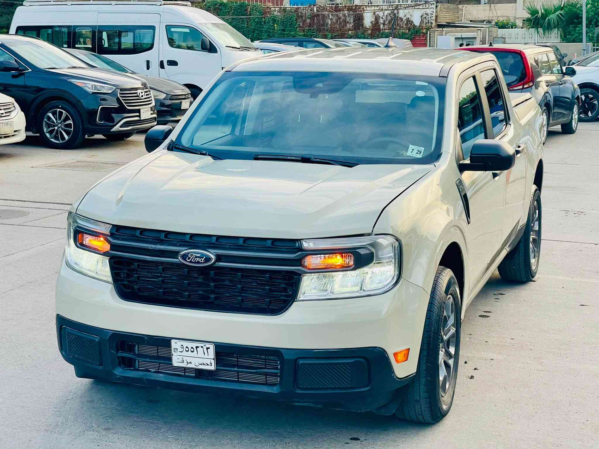 مافرك • هايبرد • رقم بغداد