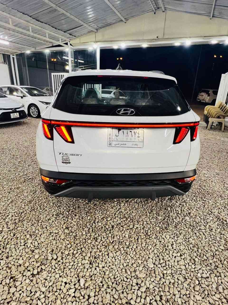 معرض درة بابل 
الموقع. بابل     طريق.              توكسان   TUCSON  

رقم بغداد 

موديل 2024         خليجي  

   السعر 205$

                      مكفوله. كفاله عامه 

 ماشيه ،17الف حقيقي 

     المواصفات         

 بصمه 

شباك لد  

برد. خلفي 

لايت عدسات زنون 

 سايد بريك بصمه 

 تحكم ستيرن فول

 شاشه كبيره  بلادي ابل كار بلي

كروز سرعه Cruise 

مانع انحدار 

👍  حساس خلفي 

👍حساسات امامي 

👍 ثلاجه بل جكمجه 

👍كشنات  كهرباء عدد2

👍 دشبول 3. اللوان 

👍 بصمه ابواب

👍 دبل ايرباك 

👍 اشاير ترحيب   

👍شحن لاسلكي 

👍نظام تشخيص العطل عن طريق الشاشه 

👍محرك cc2000 

👍كامره خلفيه دواره  

👍5 ويل كب  حجم 18

👍للاستفساراكثر اتصل على الأرقام التالية

    *********** وسام المعموري 

*********** ظافر السيلاوي
