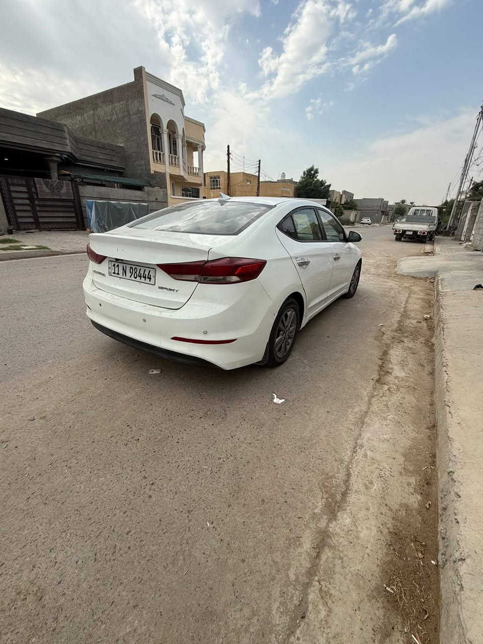 هيونداي النترا • ٢٠١٧ • رقم بغداد