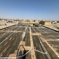 تاسيس كهرباء • تاسيس ماء ومجاري • خط سبلت