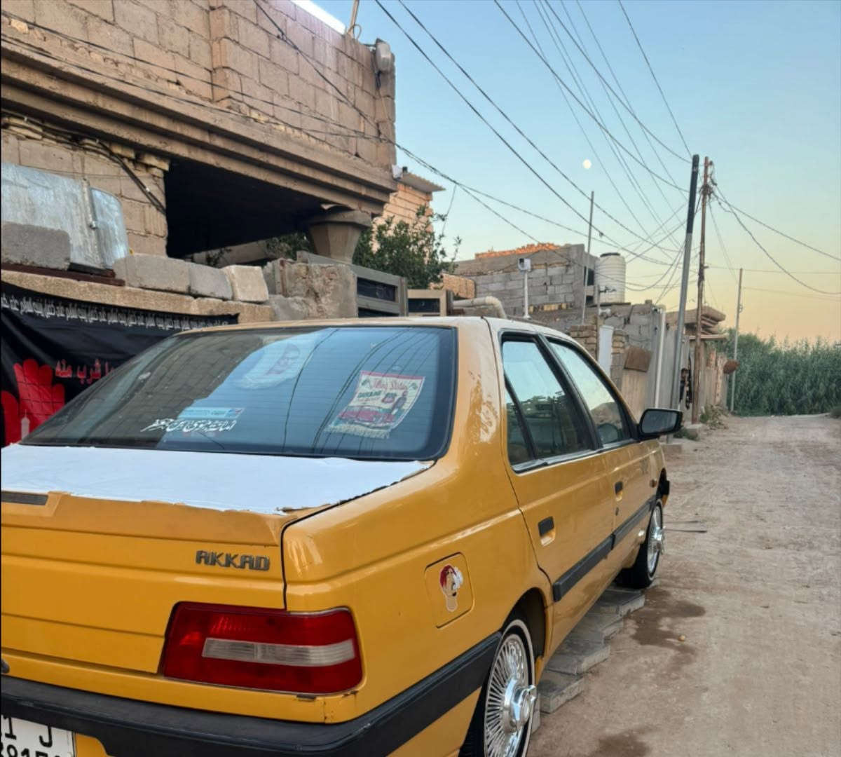 بيجو ٢٠١٥ • زيرو ٤ أشهر • كهرباء شغالة