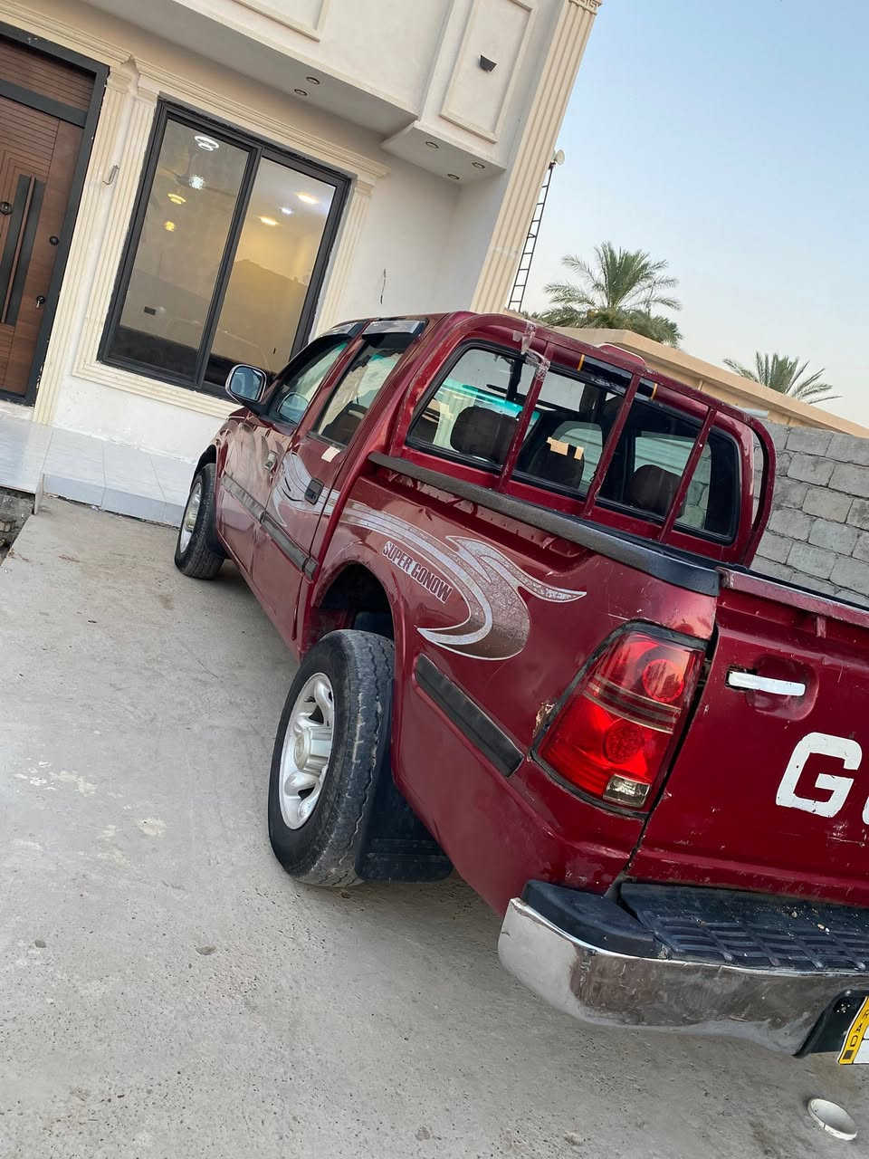سلام عليكم بيكم كنو  للبيع  موديل ٢٠٠٩ مكاني بغداد تاجي السعر ٤٥ او بيه مجال تبريد شغال الرقم بي واتساب 

 ***********
