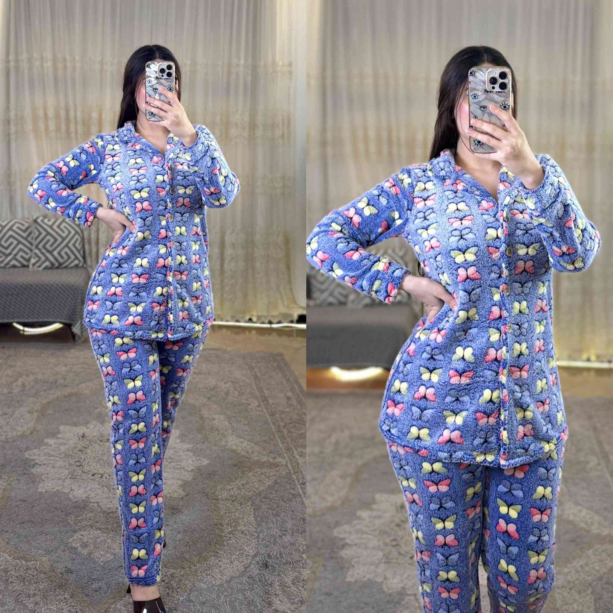 تراك نسائي • فرو ناعم • مقاسات L-3XL