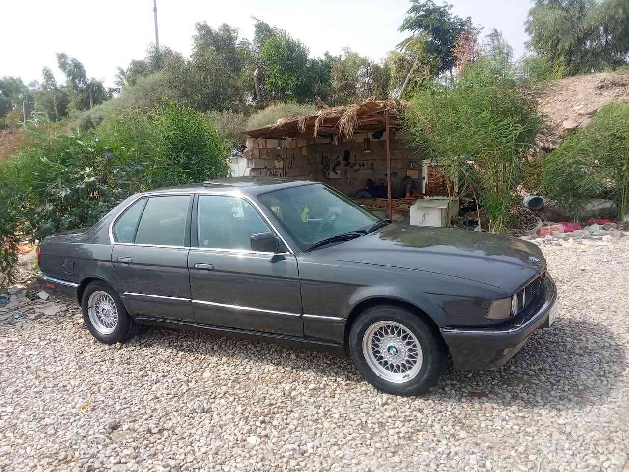 بي ام ٧٣٥ • موديل ١٩٩١ • باسمي بغداد