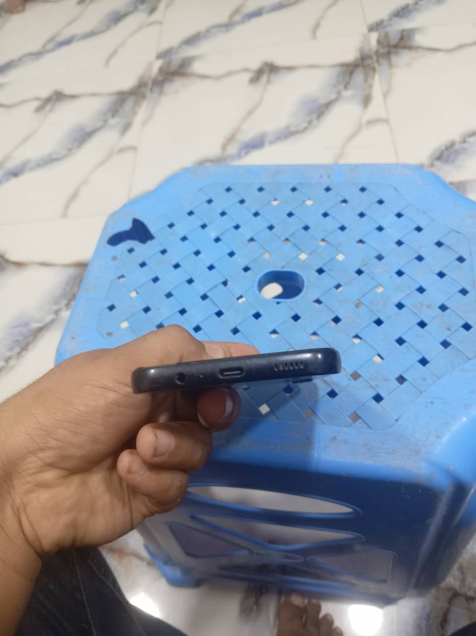 كلكسي A14 • ١٢٨ • شاشة مفطره