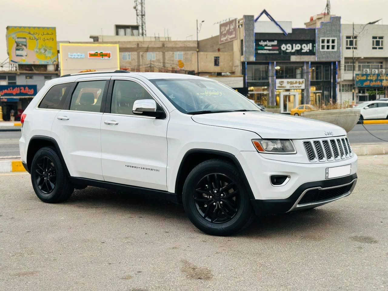 ٢٠١٤ • V6 ٣٦٠٠ • رقم بغداد