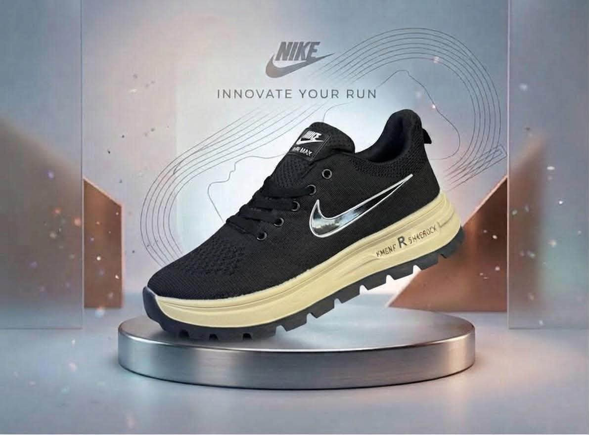 احذية فيتنامي اصلي 👟✨

متوفر قياسات 40-41-42-44✨

توصيل جميع محافظات العراق ✨

لحك تصفيه سعر القطعة 15 الف قطعتين 20 ✨

نص مكتوب في الصور:
- NIKE INNOVATE YOUR RUN