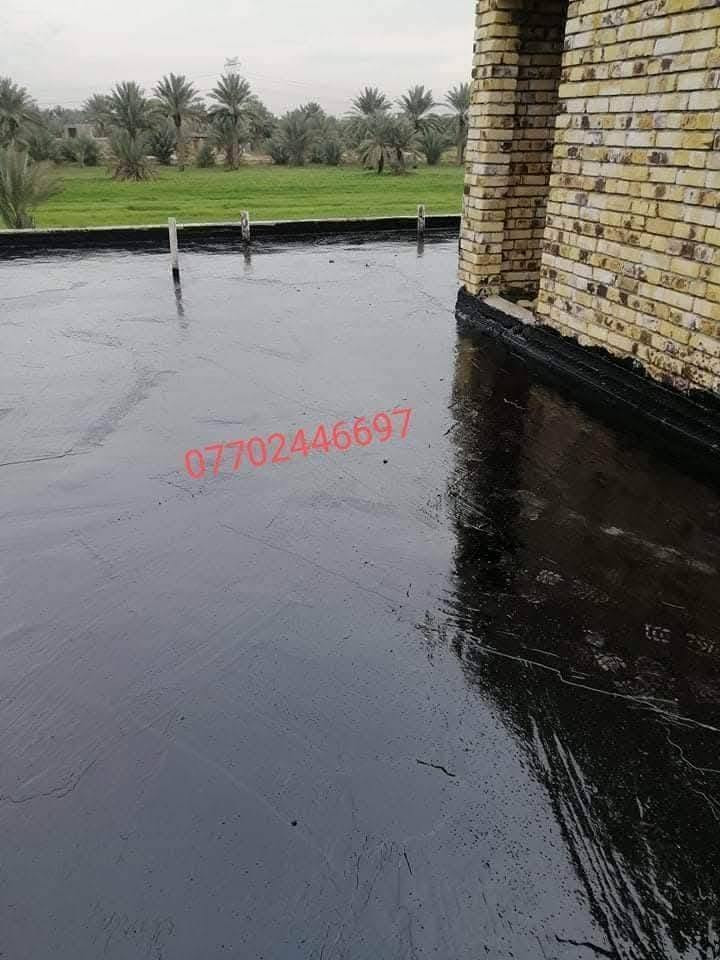 تزفيت الاسطح • إعادة ماستك • تطبيك شتايكر