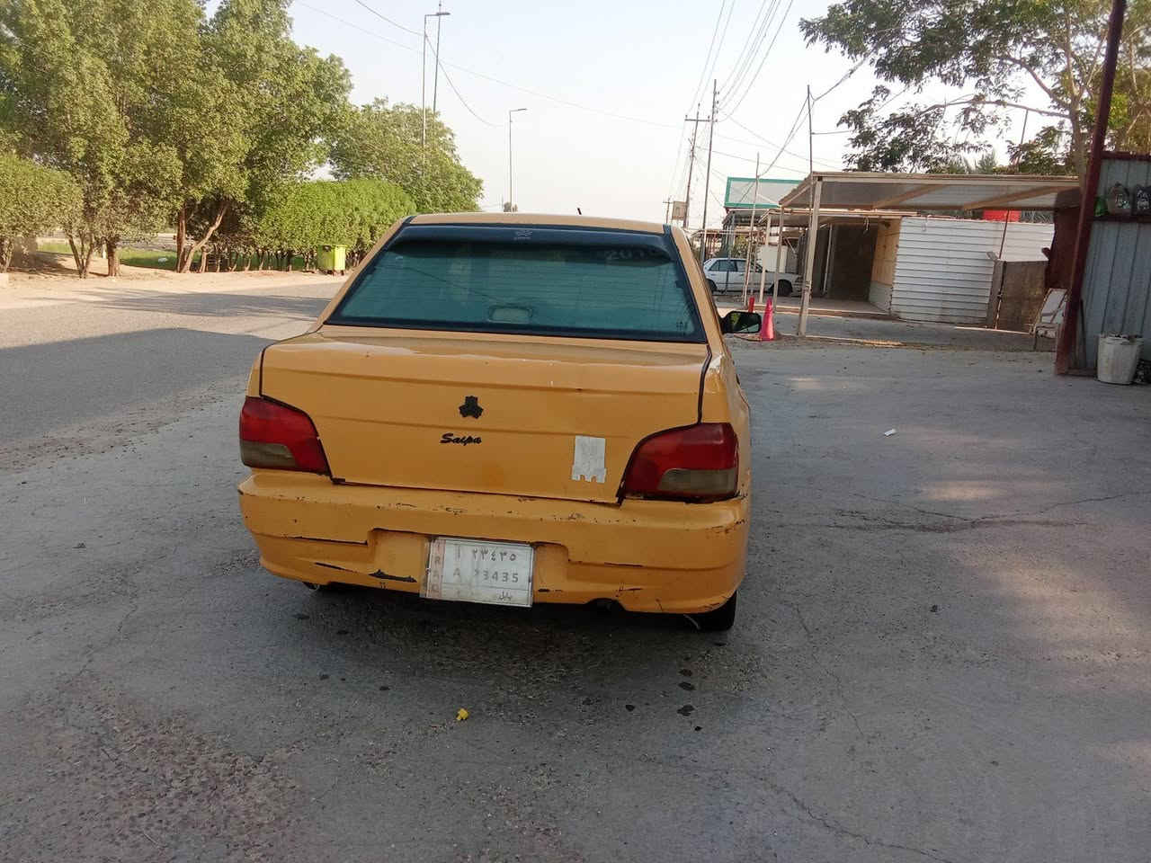 سلام عليكم سايبه موديل 11مكينه كير خداديه خير من الله السعر 10وبيه مجال الرقم ***********
