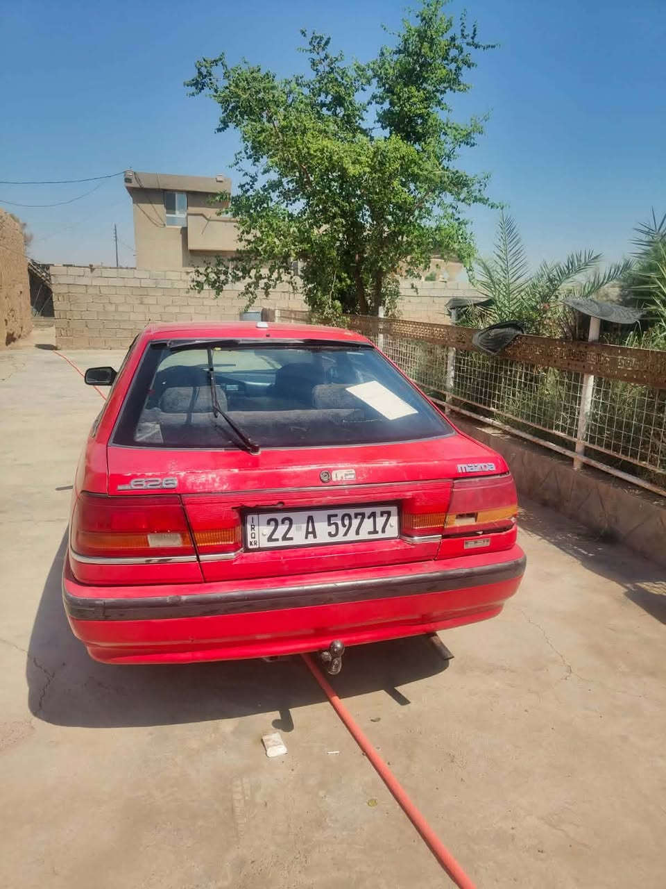 من رخصت الدمن .
ماز ده للبيع 8بخ موديل 90 بلادي عل شركه ما مسبوق 
كير محرك شرط السياره جاهزه رقم اربيل انكليزي 
سنويه 31 هزه وبراد جديد 
تحويل ثاني يوم 
وغيرهم مراوس كيه حمل
للتصال***********بي واتساب
