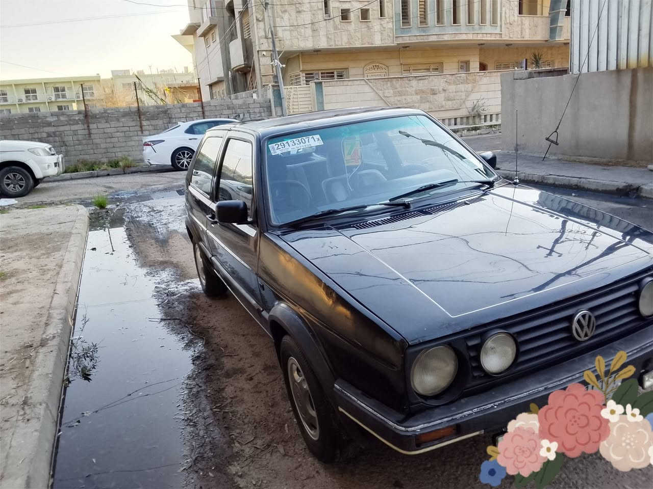 تك باب كولف رقم جديد او هزه جديده سياره بل صبغ 
***********
