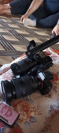 للبيع  عدسة جي ماستر الاصدار الاول  24-70  فتحة 2.8  07831739966 بي وا...