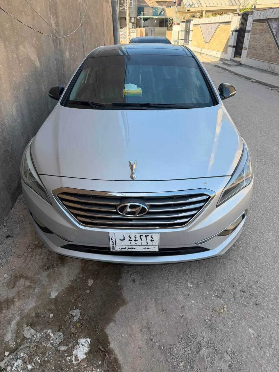 سلام عليكم مكلف بالنشر 
سوناتا 16 خليجي فول مواصفات سياره حزام اثر جراد 
بيها جاملغ عكس السايق مصلح 
بيها ملاحضات بسيطه  تواصل وتفاصيل اكثر ع هذا الرقم 
***********
رقم سياره بغداد  
مكان سياره  حله شارع 40 حلة, بابل
