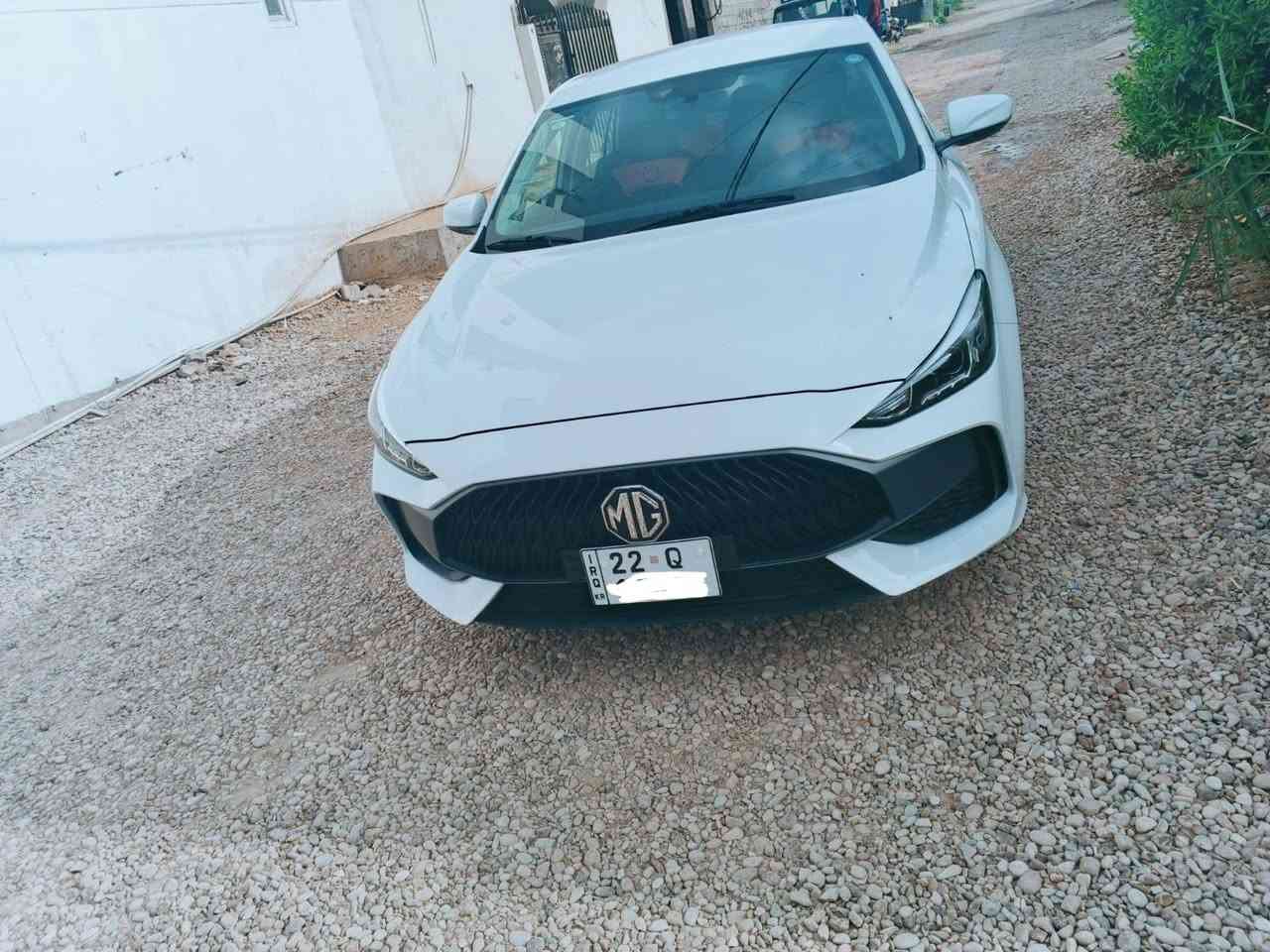 ام جي • موديل ٢٠٢٥ • وضع شركة