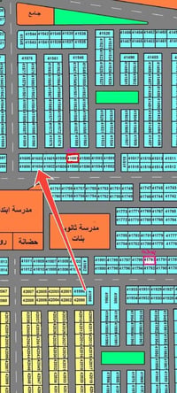 يتوفر اليوم 75م طابو صرف على شارع 20 مقابل المدارس في التوزيع القديم ....