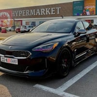اعلان بيع  كيا ستنكر  الفئة GT1  الموديل 2018  وارد امريكي حادثه جاملغ...