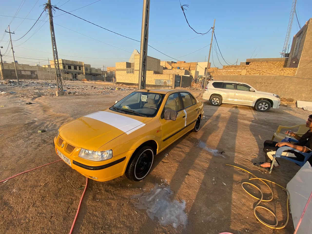 سمند ٢٠١٢ • كفالة عامة • مكينة وكير جديد