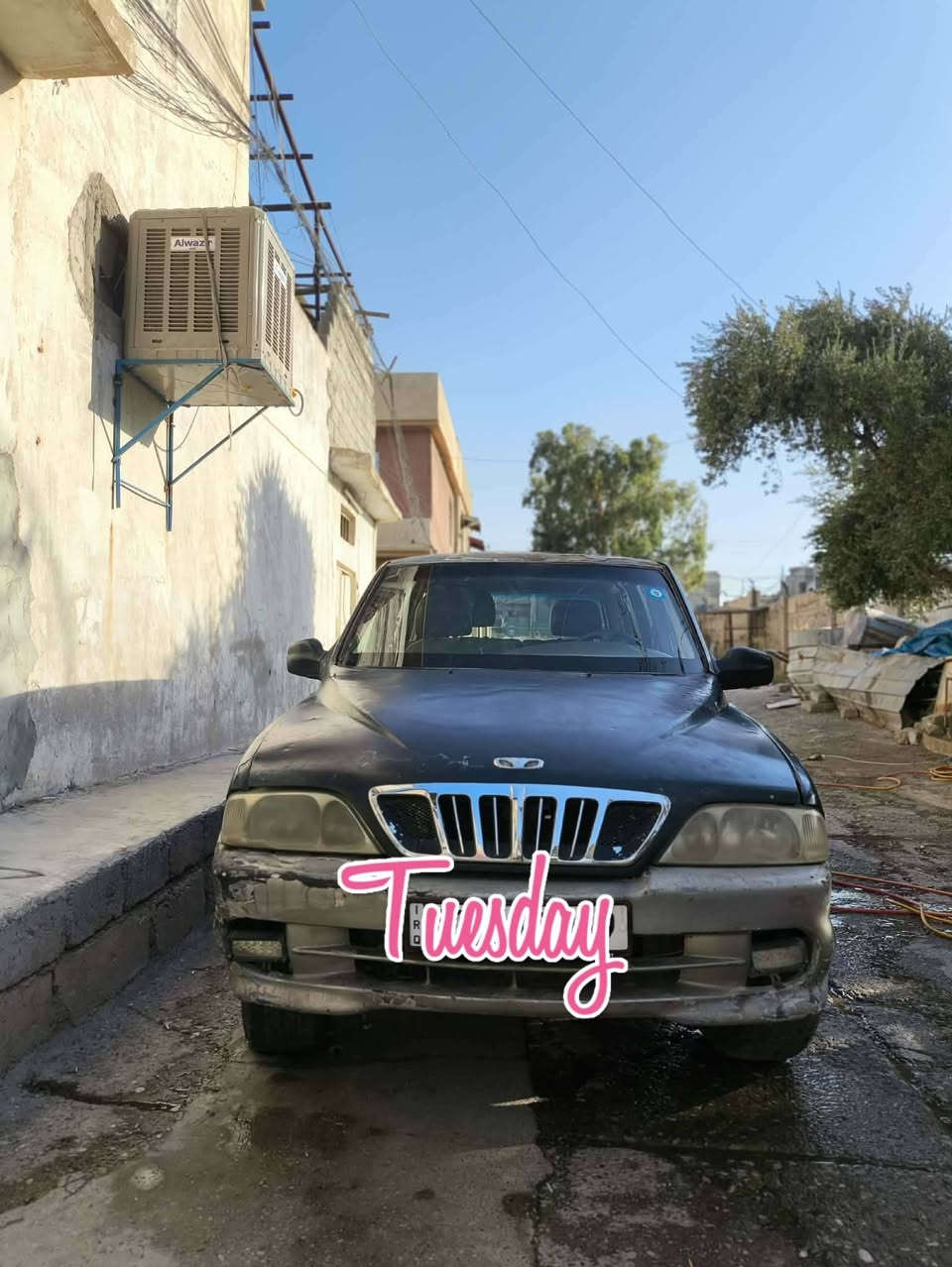 دايو • محرك وكير • ٢٠٠١
