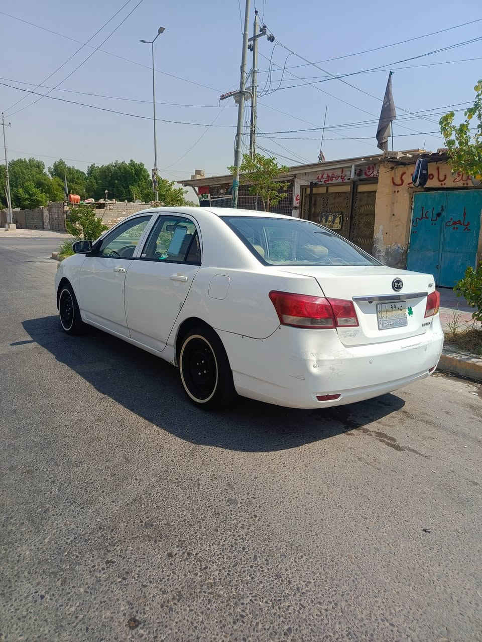 بي واي دي G3 مديل 13 مكفوله من الضربه صبغ دوس وهلالات كير حداديه خير _من_ الله تبريد ثلج  رقمه واسط مشروع وطني السعر 47 وبيه مجال  مكاني كربلاء ***********
