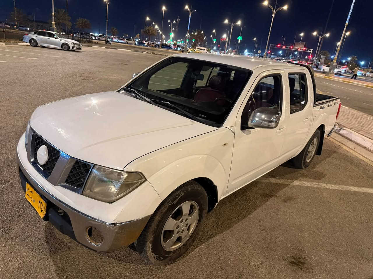 سلام عليكم للبيع والمراوس بيكم نيفاره مديل ٢٠١٢ فول موصفات كير محرك تبريد مكفول السياره كل نقص مابيه (كير محرك محور ففيتي ٦سلندر)
الستفسار عل رقم. ***********.
السعر ٨٣ وبيها مجال العنوان كربلاء المقدسه
