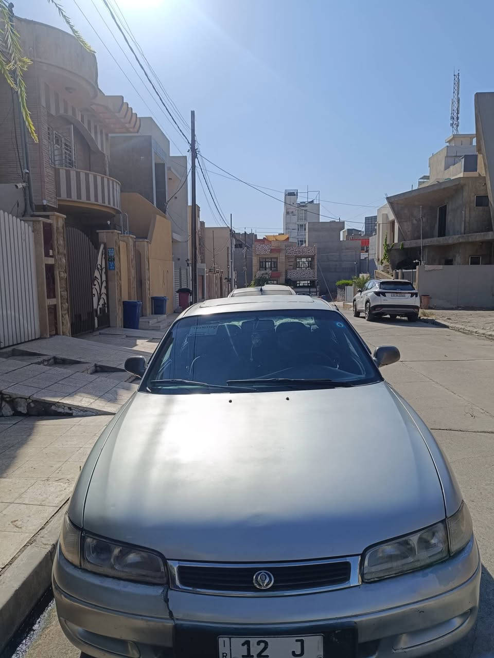 للبيع مازدا فاصوليا 1991
سعر :38$ وبيها مجال
مكينة بيها صرف
صبغ عام
مكان موصل 
***********
