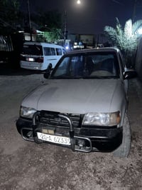 كيا سبورتاج موديل ١٩٩٤ كير ومحرك ونجي سياره كامله اي نقص ما بيه رقمه د...