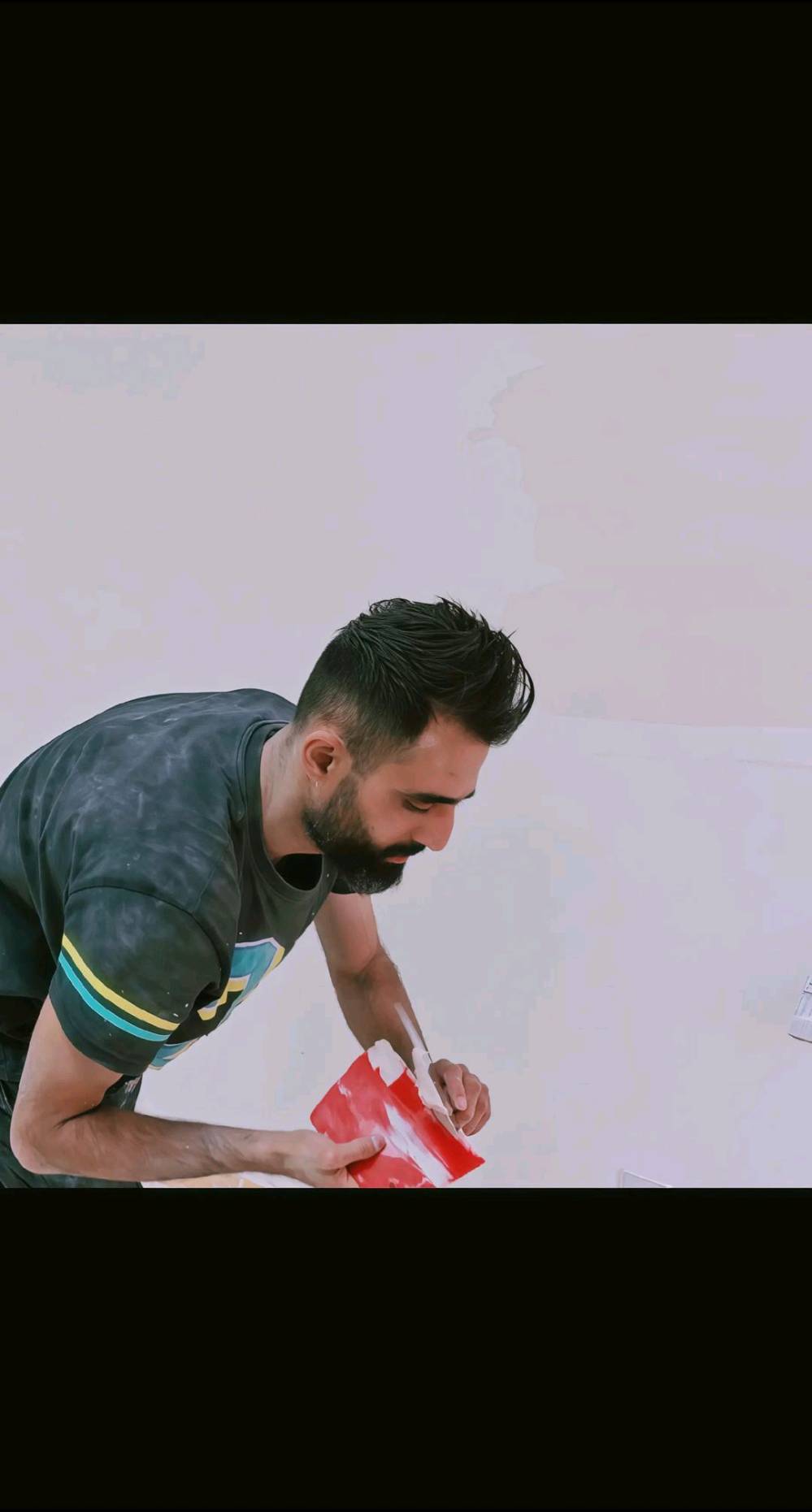 صباغين بغداد نعمل كرخ رصافه اصباغ منزلي داخلي وخارجي